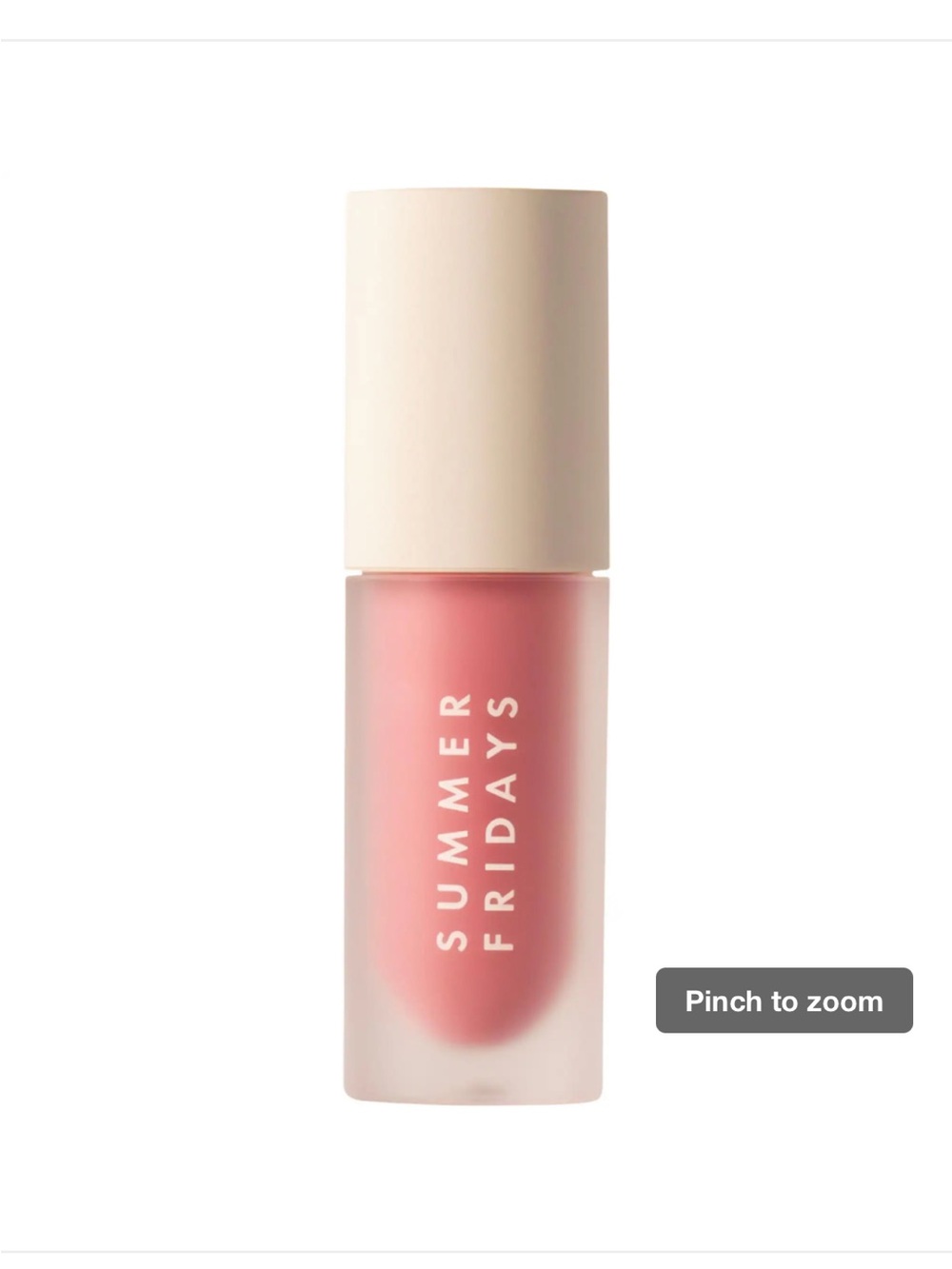 Summer Fridays Dream Lip Oil - Rose Bud